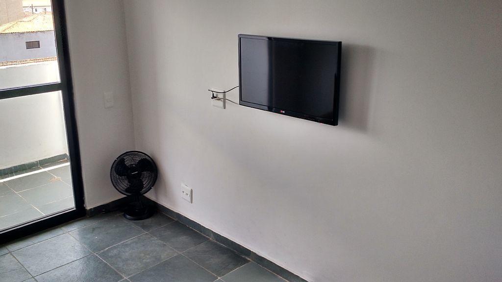 Ferienwohnung Apartamento Guaica Praia Grande  Exterior foto